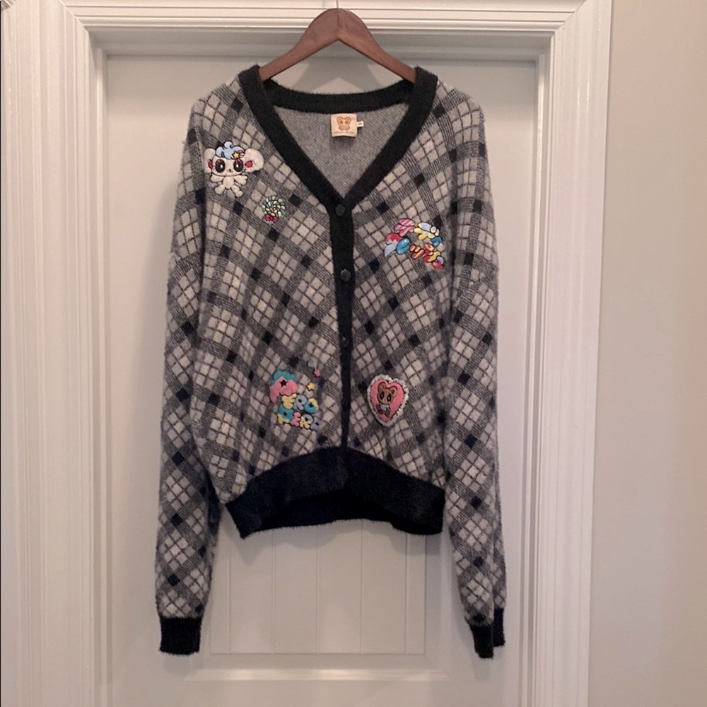 Rare Teddy Fresh x Yurie Sekiya Cardigan